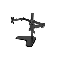 Support de moniteur d'ordinateur réglable en hauteur de haute qualité 100-400 mm, support de moniteur double écran