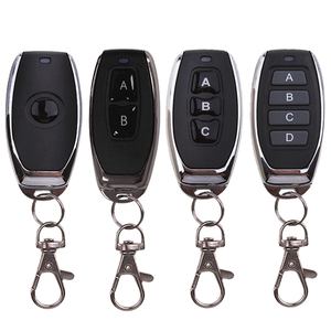 Hot bán DC6V <span class=keywords><strong>1</strong></span> nút 315 433Mhz kim loại phổ thiết bị điện tử cửa cổng Opener <span class=keywords><strong>RF</strong></span> không dây điều khiển từ xa - Product Image 6