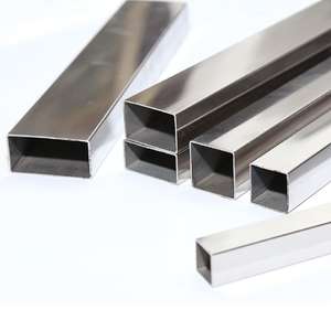 Laminado en frío pre galvanizado soldado cuadrado/tubo de acero rectangular/tubo de acero prefabricado de sección hueca - Product Image 1