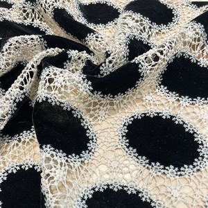 Tissu de <span class=keywords><strong>dentelle</strong></span> française bleue luxueuse pour femmes, tissu de <span class=keywords><strong>dentelle</strong></span> perlée de haute qualité, broderie de paillettes, <span class=keywords><strong>dentelle</strong></span> de mariage en maille - Product Image 1