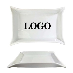 Cendrier en <span class=keywords><strong>céramique</strong></span> personnalisé avec repose-cigares, impression de logo personnalisée, cendrier pour la maison, le bureau, le bar, l'hôtel, boîte cadeau disponible - Product Image 3