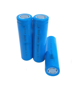 Stok tersedia penjualan langsung kapasitas kustomisasi sel baterai 18650 silinder baterai isi ulang Ion Lithium - Product Image 1