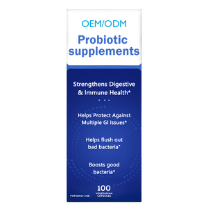 益生菌消化免疫骨健康100胶囊女男潮红坏细菌促进好 - Product Image 1