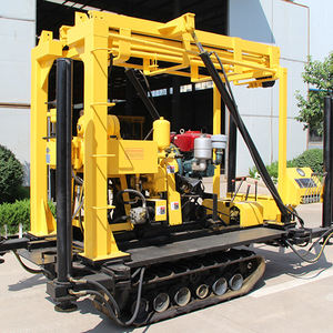 Máquina Perforadora de Núcleos Hidráulica con Motor Diésel para Muestreo Geológico de Suelos y Rocas con Bomba de Lodo - Product Image 5