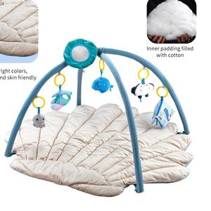 <span class=keywords><strong>Tapis</strong></span> éducatif Montessori en coton lavable et sensoriel pour bébé - Product Image 3