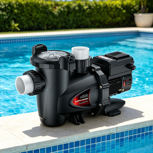 Pompe à eau de piscine à vitesse variable Diooist, <span class=keywords><strong>3</strong></span> <span class=keywords><strong>HP</strong></span>, AC 115-230V, économie d'énergie et haute efficacité/contrôle WiFi - Product Image 5