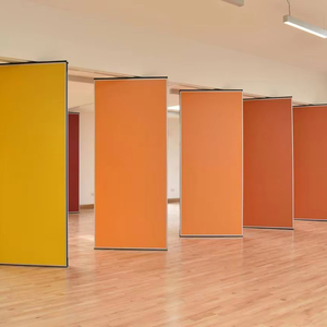 Mampara Plegable para Habitaciones, Diseño de Aislamiento Acústico Móvil, Pared Divisoria Deslizante, Plegable y Flexible para Salas de Conferencias y Escuelas - Product Image 1