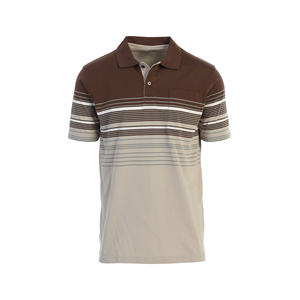 Nuevo estilo de alta calidad orientado a la exportación Casual Polo cuello algodón manga corta logotipo personalizado tira Polo para hombres de Bangladesh - Product Image 6