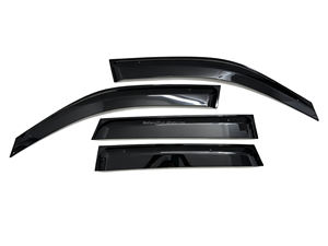 Visiera per finestrino deflettore auto per <span class=keywords><strong>Suzuki</strong></span> <span class=keywords><strong>Grand</strong></span> <span class=keywords><strong>Vitara</strong></span> 2005-2017 parasole accessori auto protezione antipioggia parasole - Product Image 3