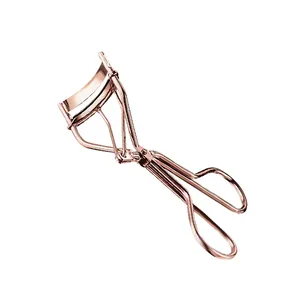 New Private Label Beauty Tools Rose Gold Eyelash Curler Pack With Free Opp Bag Or PET Box