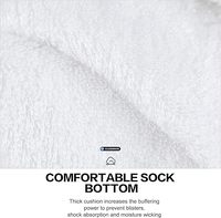 Chaussettes de sport brodées à impression personnalisée pour hommes avec emballage Chaussettes pour femmes en gros