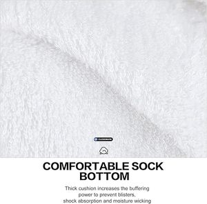 Calcetines deportivos bordados con estampado personalizado para hombre con embalaje calcetines de mujer al por mayor - Product Image 3