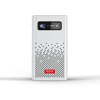 Mini Proyector Xlintek P900 180 Ansi, Android 9, 4K, 1080P, Conexión Inalámbrica para Teléfono Móvil, Proyectores DLP