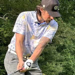 Polo de Manga Corta Personalizado de Lujo para Hombre, Cuello Sublimado con Logotipo de Alta Calidad, Poliéster de Color Liso, Profesional para Golf - Product Image 3