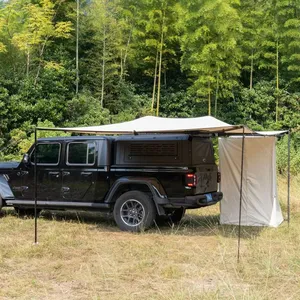 Auvent 4x4 tout-terrain pliant tentes latérales tentes latérales de voiture pour le camping