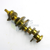 Vilebrequin de moteur H4B 0.9L H4B400 H4B401 HR09DET 12201-00Q1C 12201-4121R pour Renault Captur Clio LOGAN Nissan DACIA MICRA NOTE
