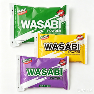 Poudre de moutarde pour sushi de qualité supérieure, style japonais, assaisonnement concentré en sachet et en boîte, <span class=keywords><strong>prix</strong></span> d'usine Yumart - Product Image 5