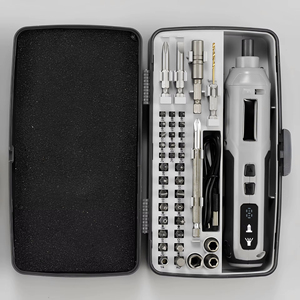 multifunctional for home use, for disassembling and tightening screws, portable rechargeable <b>screwdriver</b> for home use - Product Image 6