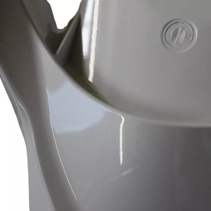 Pièces de carrosserie de cadre de moto de qualité supérieure garde-boue avant PCX garde-boue blanc garde-boue avant personnalisé convient pour PCX125 - Product Image 6