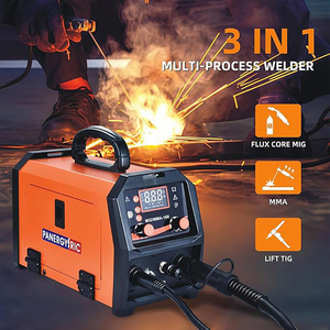 PANERGY في المخزن في مستودع الولايات المتحدة الأمريكية محول تيار متردد كهربائي محمول Mig Mma Welders - Product Image 4