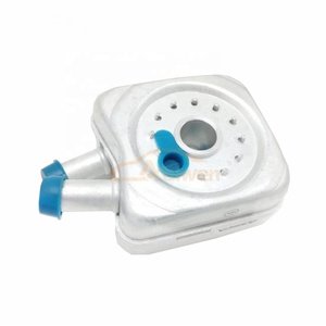 Radiateur refroidisseur d'huile moteur utilisé pour VW OE NO.068 117 021 B 68117021B - Product Image 1