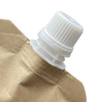 Pochette transparente à bec verseur de qualité alimentaire avec bouchon à vis (BOPP/Nylon/Polypropylène/PVC) pour l'emballage de jus et de boissons