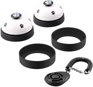 पालतू पशुओं की आपूर्ति के लिए पिल्ला प्रशिक्षण कुत्ते घंटी दरवाजा पॉटी प्रशिक्षण - Product Image 6