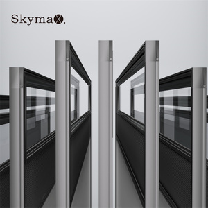 Muebles de oficina para el hogar y juego de sillas Esenciales para el hogar Estación DE TRABAJO Escritorio Muebles de oficina Cubículo de oficina moderno - Product Image 5