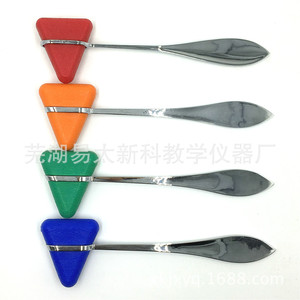 Venta directa de fábrica de martillos de percusión triangulares médicos, martillos de diagnóstico, martillos nerviosos y martillos de reflejos. - Product Image 1