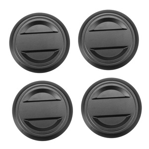 Polaris RZR 900 1000 XP <b>Wheel</b> Cap 1522216-655 Black Round 1 Inch Center Cap For <b>Replacement</b> Repair - Product Image 4