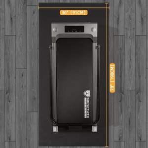 Tapete para Bicicleta Peloton y Bicicleta Elíptica, 6 mm de Grosor, PVC, 36x72 Pulgadas, Compatible con Equipos de Entrenamiento - Product Image 6