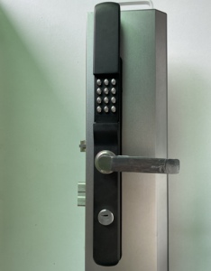 Khóa Cửa Ngoài Trời 100% Chống Nước, Mã Cơ Học, Khóa Cửa Mật Khẩu Cho Căn Hộ - Product Image 6