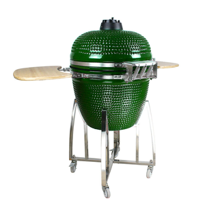 Parrilla <span class=keywords><strong>Kamado</strong></span> SEB de 23.5 Pulgadas, Extra Grande, en Forma de Huevo, Parrilla Argentina <span class=keywords><strong>Kamado</strong></span> para Barbacoa - Product Image 3