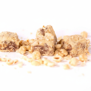 Top Choice Turkish Delight with Biscuit Hazelnut – Premium Lokum, Soft & Crunchy, Gourmet <b>Sweet</b>, Bulk <b>Packaging</b> - Product Image 2
