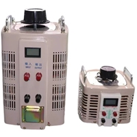 Régulateur de tension AC monophasé CE 15 kVA, transformateur variac réglable 0-250 V avec moteur