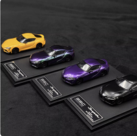 Modèle de voiture miniature en métal BSC 1:64 GR Supra A90 Bull Demon King - Cadeau personnalisé
