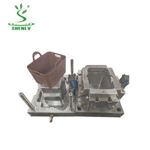 Machine de fabrication de boîtes et de seaux de peinture en plastique Machine de moulage par injection de caisse en plastique pour panier de fruits en plastique - Product Image 4