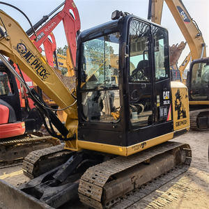 Miniexcavadora Cat 305.5E de segunda mano, Original de Japón, excavadora sobre orugas de 5 toneladas con componente de motor central CAT305.5E2 - Product Image 3