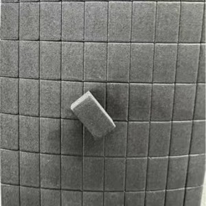 Black Round Acrylic Single Sided Adhesive Shockproof Anti Slip Wear Resistant Insulated 3mm Thick <b>Foam</b> <b>Pads</b> - Product Image 4