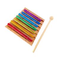 Orff Percussion Instrument, 1/2/3/7 Notes, Phonemic Wind Chime, Children's Bell Arrangement