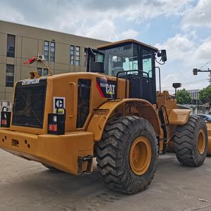 Chargeuse sur pneus CAT966H d'occasion bien entretenue, puissance 75KW, charge nominale 6 tonnes, pompe hydraulique TCM, moteur, roulement, origine Japon - Product Image 2