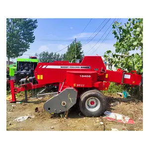 Used MASSEY FERGUSON 1840 Small Square Baler Hay and Forage Equipment For Sale