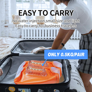 CZFIT 2026 NEW Unisex 2026 NEW Hot Sales Outdoor Home Fitness Portable Travel Foldable Adjustable Anti-smashing <b>Dumbbell</b> Unisex - Product Image 6
