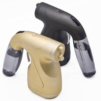 Kit de machine de bronzage par pulvérisation portable rechargeable en cuivre et ABS à alimentation par gravité, conception sans fil pour applications de bronzage corporel complet