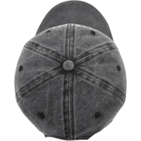 Casquette de baseball vintage lavée, broderie colorée, effet vieilli, protection solaire quotidienne, casquettes de baseball personnalisables avec logo