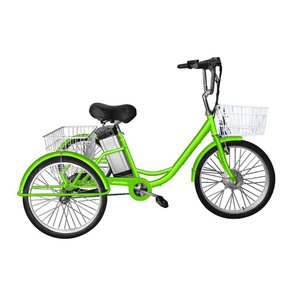 Costruttore a buon mercato Milg <span class=keywords><strong>bicicletta</strong></span> <span class=keywords><strong>3</strong></span> <span class=keywords><strong>ruote</strong></span> <span class=keywords><strong>3</strong></span> velocità motorizzato triciclo adulto elettrico vicino a Me per la vendita - Product Image 6