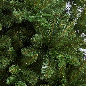 7 ft Pre-Lit Fir Artificial Christmas <b>Tree</b> PE Mixed PVC Xmas <b>Tree</b> with LED <b>Lights</b> Stand - Product Image 5
