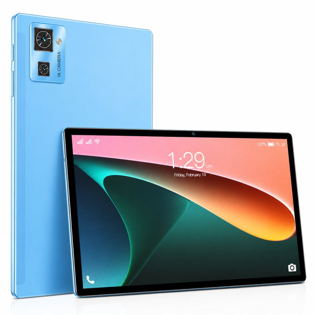 OEM 10.1 Android 10 Tablet MTK Octa Core IPS New Wi-Fi 8GB RAM 4G USB-C Professional Use Dual Camera Wholesale Tablet