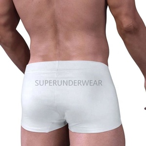 Calzoncillos Personalizados <span class=keywords><strong>Big</strong></span> Boy para Hombre, Ropa Interior Masculina, Calzoncillos Sexys, Calzoncillos con Logotipo Personalizado - Product Image 2