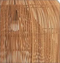 Trending Products 2023 New Arrivals Handmade Bamboo Rattan Pendant Light Home Decor Custom Factory Custom Lamparas Chandeliers